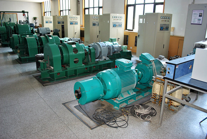 武城某热电厂使用我厂的YKK高压电机提供动力